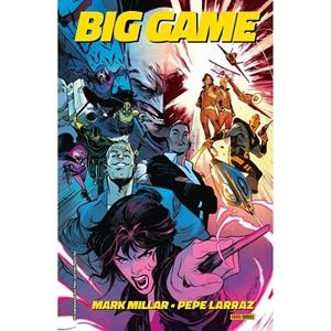 BIG GAME | 9788410511101 | MILLAR, MARK / RAMIREZ, JUANAN