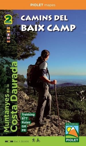 CAMINS DEL BAIX CAMP : MAPA 1:30.000 | 9788412767117