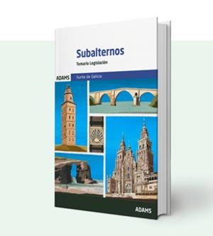 SUBALTERNOS XUNTA DE GALICIA. TEMARIO LEGISLACIÓN 2024 | 9788411167840 | VARIOS AUTORES