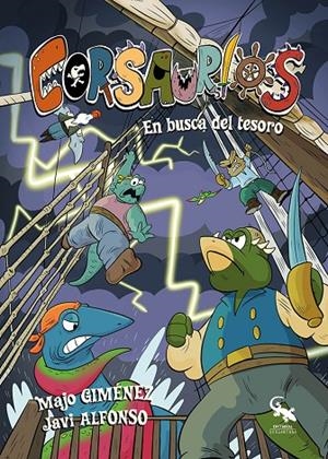 CORSAURIOS : EN BUSCA DEL TESORO | 9788410046139 | GIMENEZ, MAJO / ALFONSO, JAVI