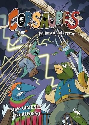 CORSAURES : EN BUSCA DEL TRESOR | 9788410046177 | GIMENEZ, MAJO / ALFONSO, JAVI