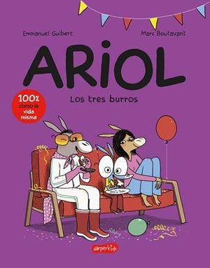 ARIOL 08 : LOS TRES BURROS | 9788419802408 | GUIBERT, EMMANUEL