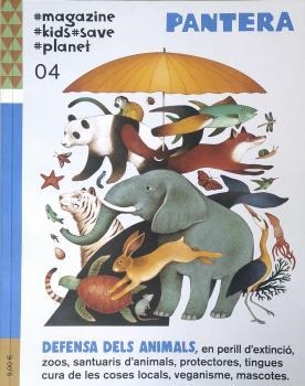 REVISTA PANTERA #04 (ED. CATALANA) | 977269539270804CAT