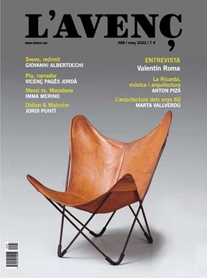 AVENÇ, L' - 488 MARÇ 2022 | 9770210015488