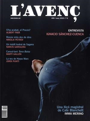 AVENÇ, L' - 499 MARÇ 2023 | 9770210015499