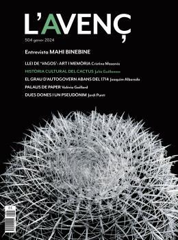 AVENÇ, L' - 504 GENER 2024 | 9770210015504