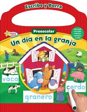 DIA EN LA GRANJA, UN. ESCRIBE Y BORRA | 9781642694468 | ACTIVE MINDS