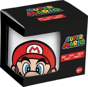 TASSA CERÀMICA 325ML SUPER MARIO | 8412497200511