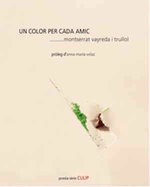 COLOR PER CADA AMIC, UN | 9788481280647 | VAYREDA I TRULLOL, MONTSERRAT