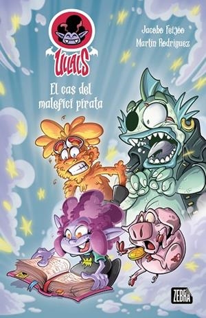 ULLALS 04. EL CAS DEL MALEFICI PIRATA | 9788419659804 | FEIJÓO, JACOBO