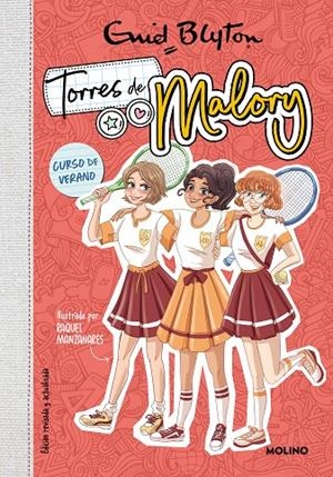 TORRES DE MALORY 08. CURSO DE VERANO (NUEVA EDICIÓN CON CONTENIDO INÉDITO) | 9788427240803 | BLYTON, ENID