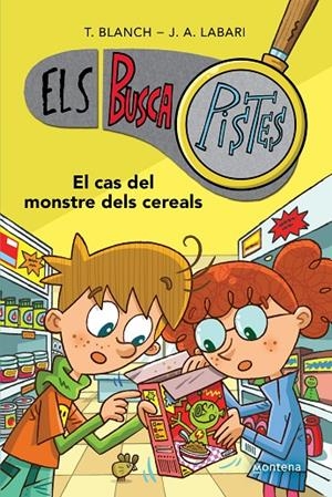 BUSCAPISTES 06, ELS. EL CAS DEL MONSTRE DELS CEREALS | 9788419241634 | BLANCH, TERESA / LABARI, JOSÉ ÁNGEL