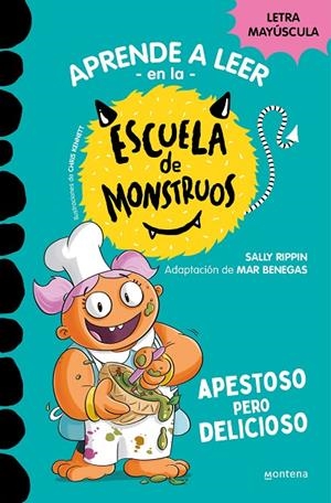 APRENDER A LEER EN LA ESCUELA DE MONSTRUOS 14. APESTOSO PERO DELICIOSO | 9788419650955 | RIPPIN, SALLY