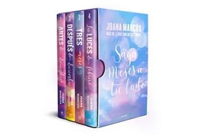 MESES A TU LADO (ESTUCHE SAGA COMPLETA) | 9788410050907 | MARCÚS, JOANA