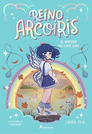 REINO ARCOÍRIS 02. EL MISTERIO DEL LAGO AZUL | 9788419275646 | VILA, LAURA