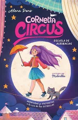 CORNELIA CIRCUS 01. ESCUELA DE ACROBACIAS | 9788419688392 | PONS, ALENA