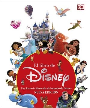 LIBRO DE DISNEY, EL (NUEVA EDICIÓN) | 9780241664001 | DK