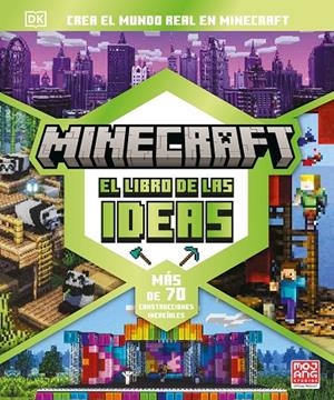 MINECRAFT : EL LIBRO DE LAS IDEAS | 9780241664032 | DK
