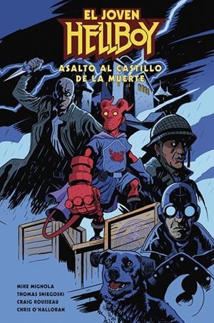 JOVEN HELLBOY, EL : ASALTO AL CASTILLO DE LA MUERTE | 9788467967531 | MIGNOLA, MIKE