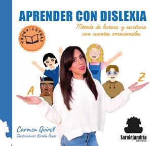 APRENDER CON DISLEXIA | 9788410105195 | Quirell, Carmen