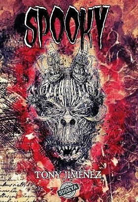 SPOOKY | 9788412816204 | JIMÉNEZ, TONY