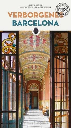 VERBOGENES BARCELONA | 9782361952105 | CORTIJO, DANIEL / SIERRA CARBONELL, ROCÍO