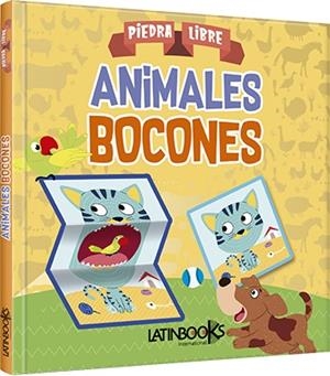 PIEDRA LIBRE ANIMALES BOCONES | 9789974904217