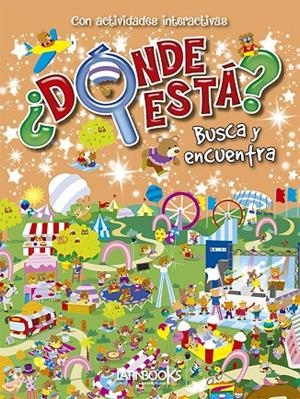 ¿DÓNDE ESTA? EL PARQUE DE ATRACCIONES | 9789974744301
