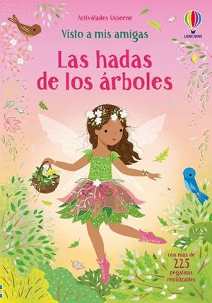 HADAS DE LOS ÁRBOLES, LAS. VISTO A MIS AMIGAS | 9781805077145 | WATT, FIONA