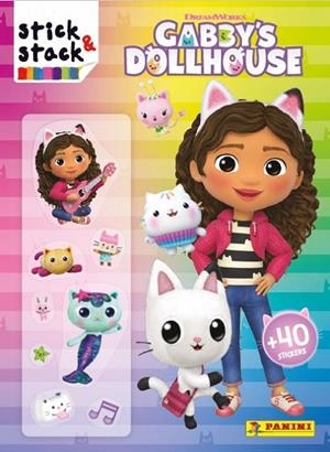 STICK & STACK LA CASA DE MUÑECAS DE GABBY. GABBY'S DOLLHOUSE | 9788427873773 | DREAMWORKS