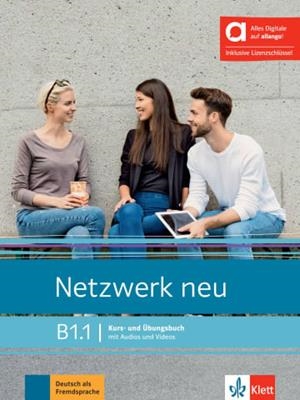 NETZWERK NEU B1.1 AL+EJ HIBRIDO+ALLANGO | 9783126072908 | VARIOS AUTORES
