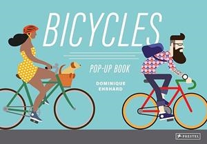 BICYCLES : POP-UP BOOK | 9783791375618 | EHRHA, DOMINIQUE