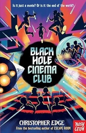 BLACK HOLE CINEMA CLUB | 9781839942730 | EDGE, CHRISTOPHER