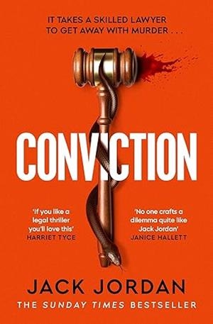 CONVICTION | 9781398505742 | JORDAN, JACK