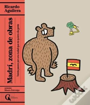 MADRI, ZONA DE OBRAS | 9788412799644 | AGUILLERA, RICARDO