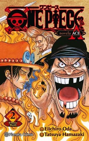 ONE PIECE : PORTGAS ACE 02 (NOVELA) | 9788411611466 | ODA, EIICHIRO