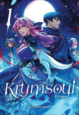 PLANETA MANGA : KRYMSOUL 01 | 9788411612104 | XGREEN