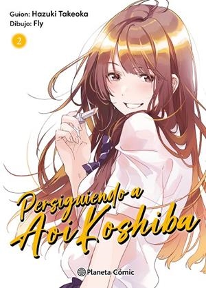PERSIGUIENDO A AOI KOSHIBA 02 | 9788411611473 | FLY