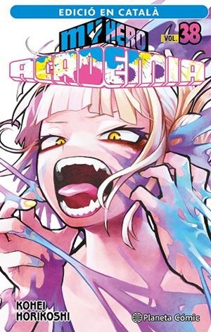 MY HERO ACADEMIA 38 (ED. EN CATALÀ) | 9788411402125 | HORIKOSHI, KOHEI