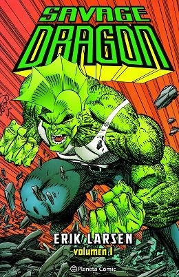 SAVAGE DRAGON 01 | 9788411404976 | LARSEN, ERIK