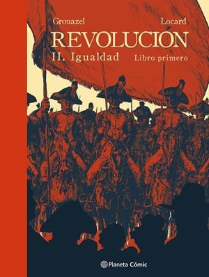 REVOLUCIÓN 02. IGUALDAD PARTE 1 | 9788411611497 | GROUAZEL / YOUNN LOCARD, FLORENT