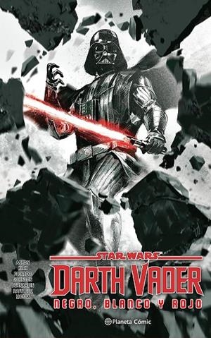 STAR WARS DARTH VADER : BLANCO, NEGRO Y ROJO | 9788411611541 | AARON, JASON