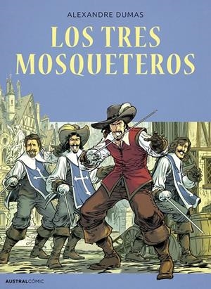 TRES MOSQUETEROS, LOS (CÓMIC) | 9788408286172 | DUMAS, ALEXANDRE
