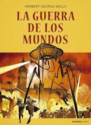 GUERRA DE LOS MUNDOS, LA (CÓMIC) | 9788408286165 | WELLS, HERBERT GEORGE
