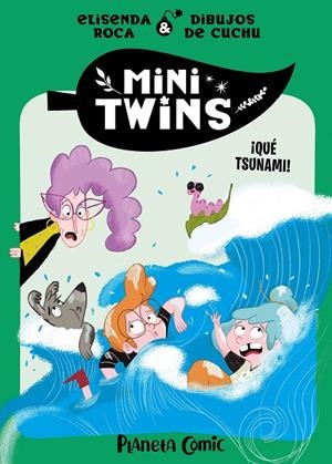 MINITWINS 03. ¡QUÉ TSUNAMI! | 9788411610285 | ROCA PALET, ELISENDA