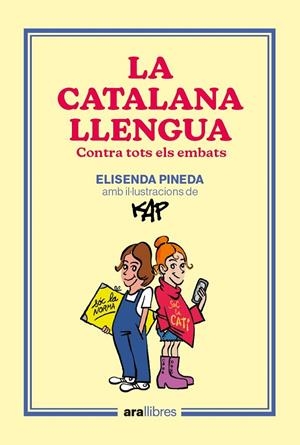 CATALANA LLENGUA, LA | 9788418928918 | KAP / PINEDA TRAÏD, ELISENDA