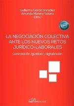 NEGOCIACIÓN COLECTIVA ANTE LOS NUEVOS RETOS JURIDICO-LABORALES, LA | 9788411708388