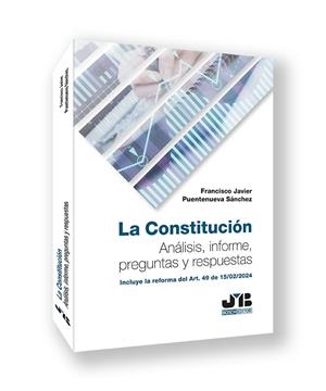 CONSTITUCIÓN, LA | 9788410044463 | PUENTENUEVA SANCHEZ, FRANCISCO JAVIER