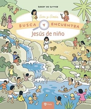 JESUS DE NIÑO. BUSCA Y ENCUENTRA | 9788432166594 | DE SUTTER, GEERT