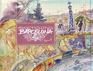 SKETCHING BARCELONA | 9788419220615 | LAPIN, LAPIN